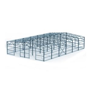 Фото проекта склада из металлоконструкций-3